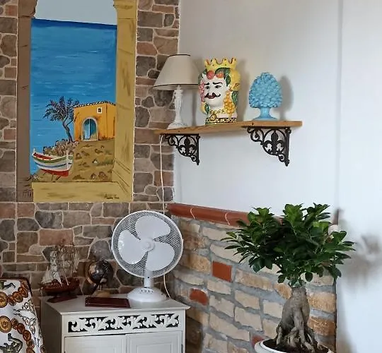 Torre Vallelunga Ferienhaus Trabia