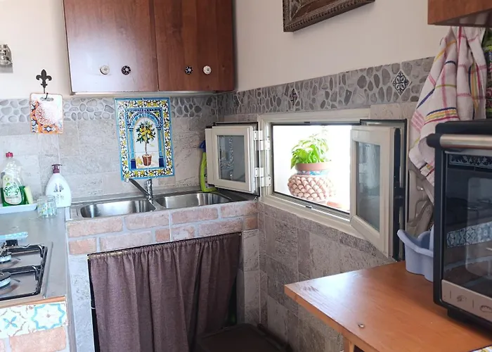 Torre Vallelunga Ferienhaus *