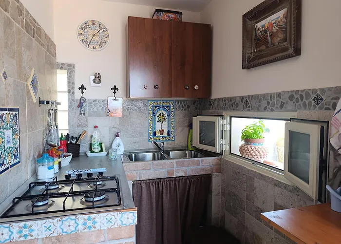 Torre Vallelunga Ferienhaus Trabia